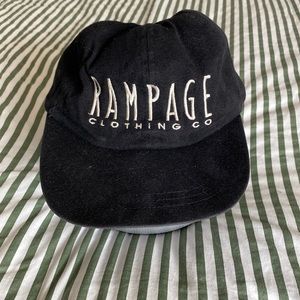 VTG 90s RAMPAGE hat